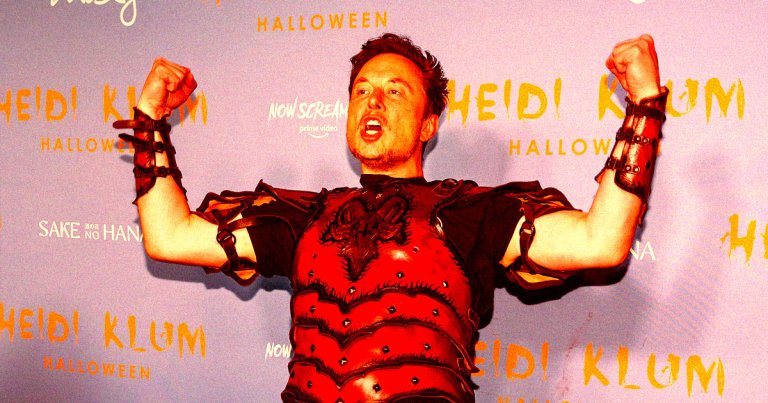 Did Elon Musk Pay a Gamer to Level a Character Up, Then Accidentally Kill It Permanently Due to Incompetence?