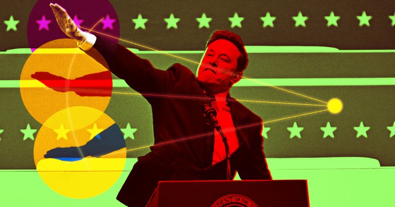 Asked to answer in one word the ideology it would most closely relate to Musk's onstage gesture, Grok didn't hesitate.