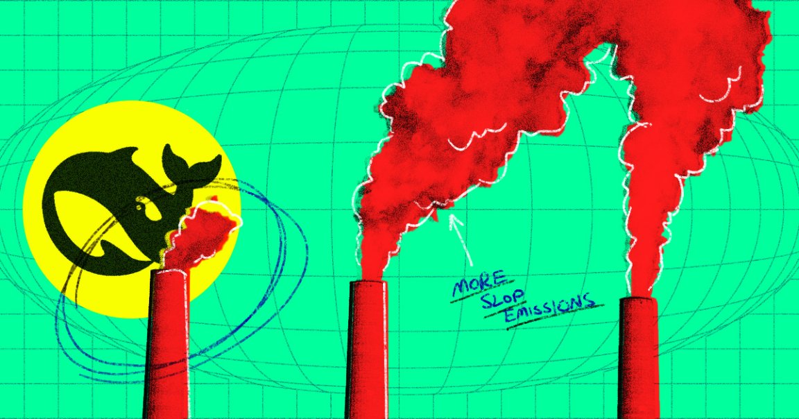 Tech companies aren't the only ones reeling from DeepSeek's stock route on Monday, as energy companies start to feel the heat.