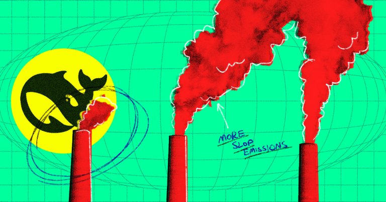 Tech companies aren't the only ones reeling from DeepSeek's stock route on Monday, as energy companies start to feel the heat.