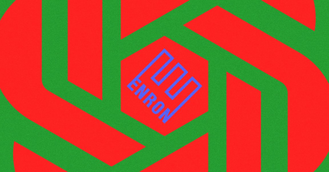 An investment banker who once dug into Enron's finances says it bears "intriguing" parallels with the tech industry's biggest darling: OpenAI.