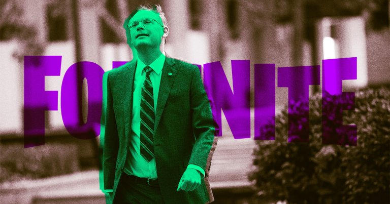 The CEO of Epic Games, the maker of Fortnite, is sounding off on his fellow tech executives for falling in line behind Donald Trump. 