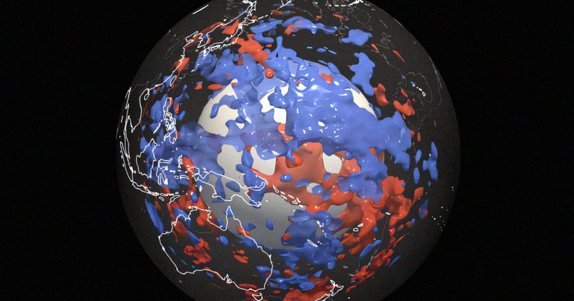 Scientists say they've discovered evidence of a "lost world" lurking deep below the Pacific Ocean, a surprising finding.