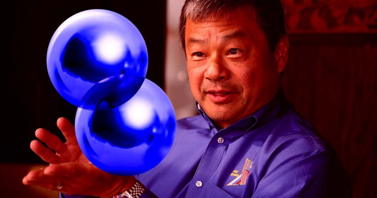 Former NASA astronaut Leroy Chiao says he encountered a pair of large metallic orbs while flying his plane over Houston, Texas in 2023.