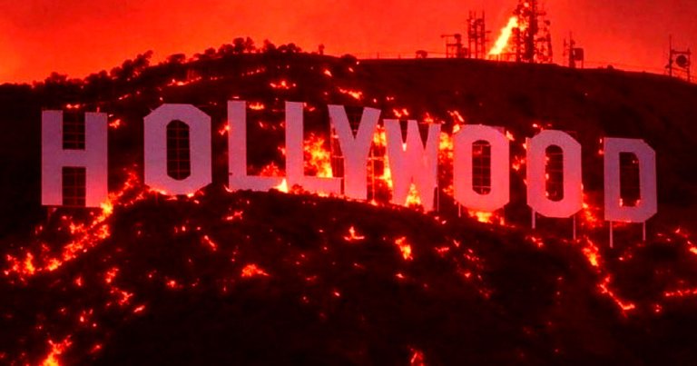 The iconic Hollywood sign adorning the hills behind West Hollywood has quickly become a particularly popular inspiration for AI slop.