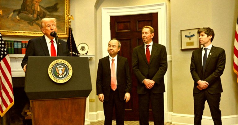 There’s Apparently a Huge Financial Problem With Trump’s Massive AI Project