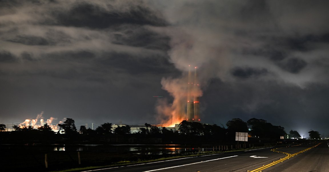 Hundreds of miles north of a scorched LA, a lithium-ion battery plant has caught fire — and it wasn't the first time it's had issues.
