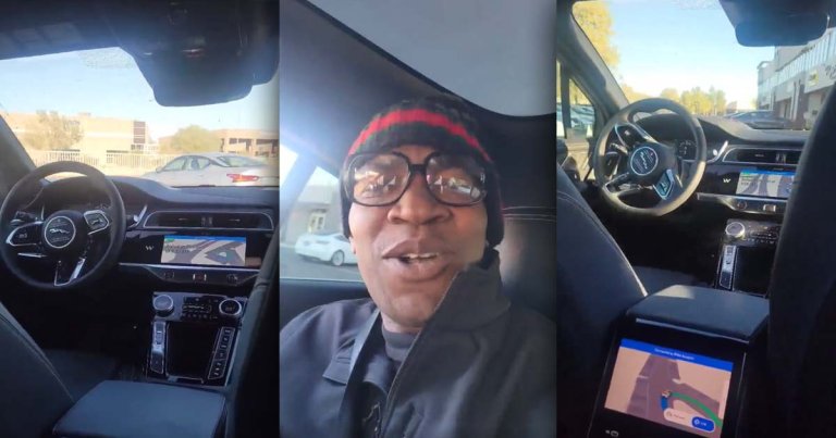 A man had the misfortune of becoming trapped inside a driverless Waymo taxi, which drove in circles instead of to the airport.