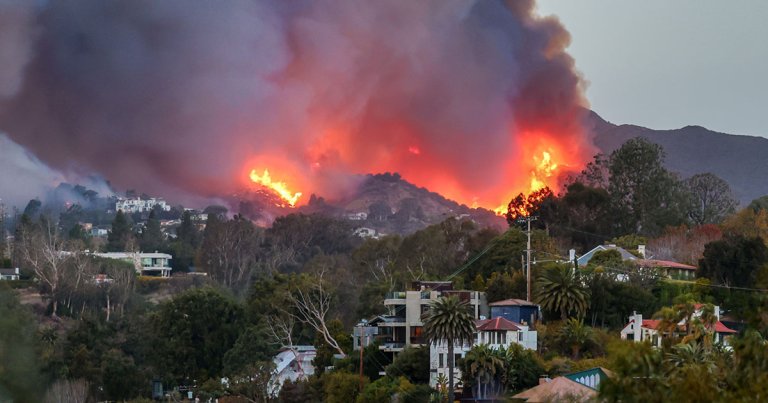 NASA's Jet Propulsion Lab in Pasadena, California is under an evacuation order due to a spreading wildfire.