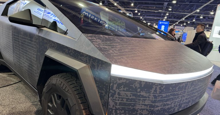 A company is trying to turn the idea of an at least partially solar-powered Cybertruck into a reality with a solar panel wrap.