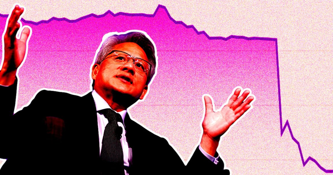 AI chipmaker Nvidia has finally broken its silence following the firm setting a new record for the biggest single-day loss of any company.