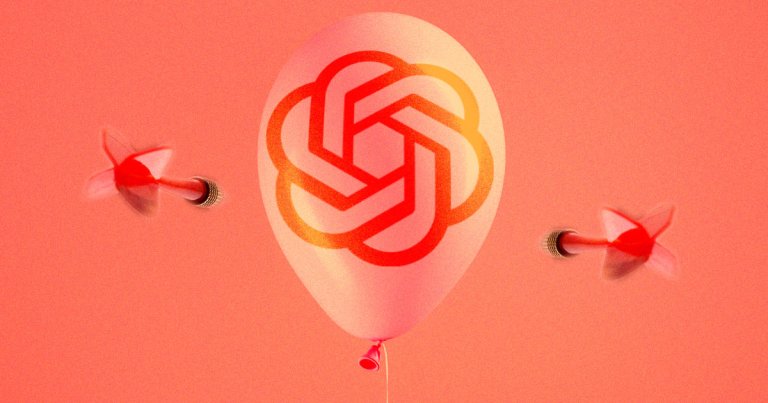 After getting epically roasted by an upstart competitor, OpenAI is asking investors to give them another $40 billion anyway, pretty please.