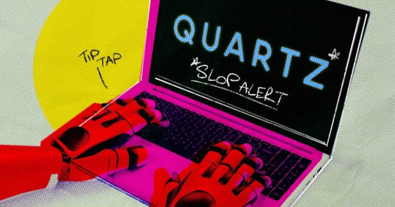G/O Media is using AI to churn out articles at the business news site Quartz — and its AI is already citing other AI-generated slop.