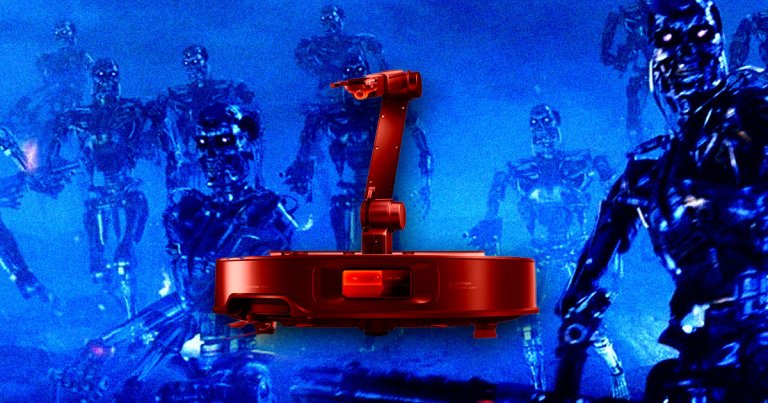 Companies are equipping robotic vaccums with arms that can pick up after lazy people. Should we really be making them angry?