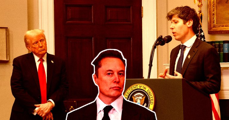 Elon Musk blasted OpenAI, accusing it of not having enough cash for Donald Trump's "Stargate" project. CEO Sam Altman has since shot back.