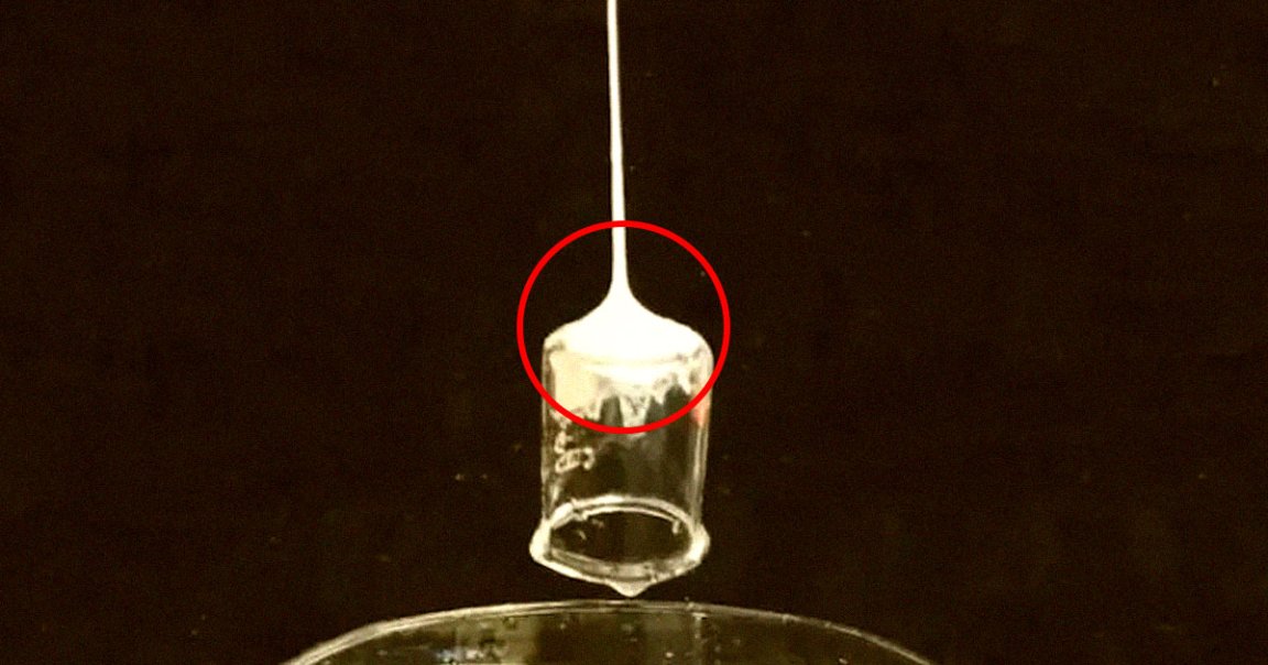 Tufts University biotech researcher Marco Lo Presti accidentally discovered a "remote adhesive" that acts like Spider-Man style web shooters.