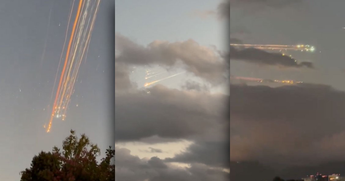 SpaceX’s Starship Explodes After Launch, Filling Sky With Epic Streaks ...