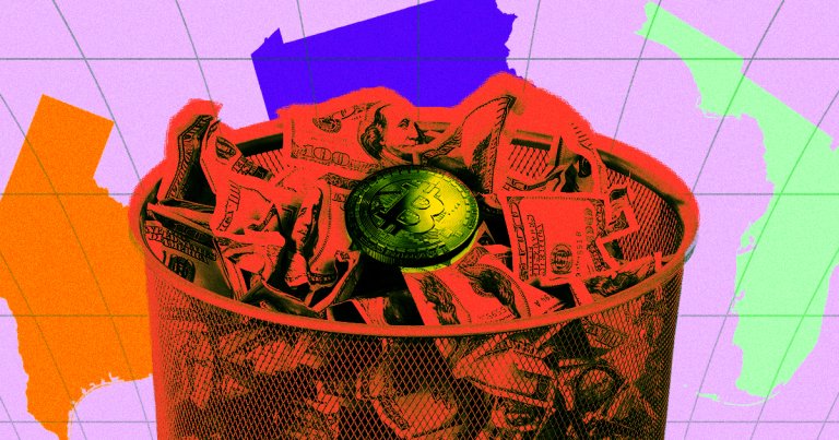 State legislators are lining up to be the first to gamble away public funds in digital assets like crypto and NFTs.