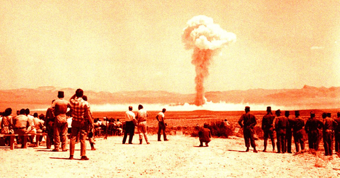 An ally of newly-minted president Donald Trump's is arguing that the United States should resume nuclear weapons testing to send a message.