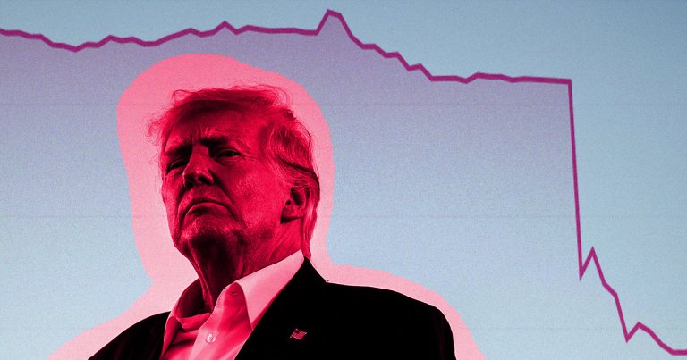 Nvidia's losses following the rise of DeepSeek's AI app are staggering, which doesn't bode well for Donald Trump's doubling down on the tech.