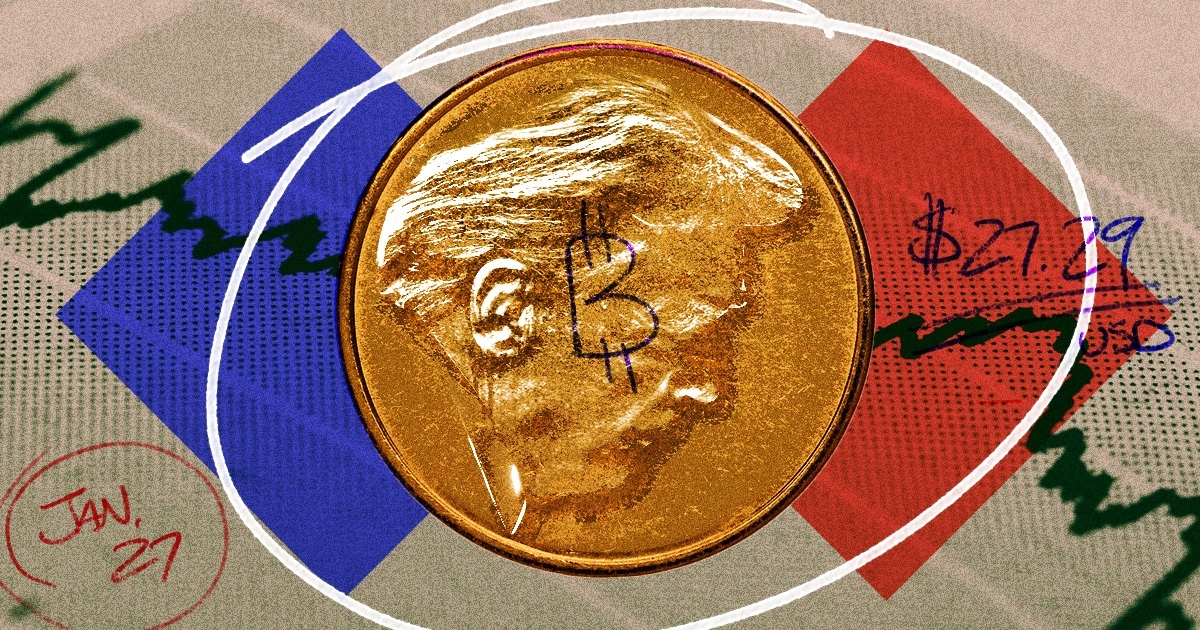 Trump’s Meme Coin Is Down 64 Percent From Its High