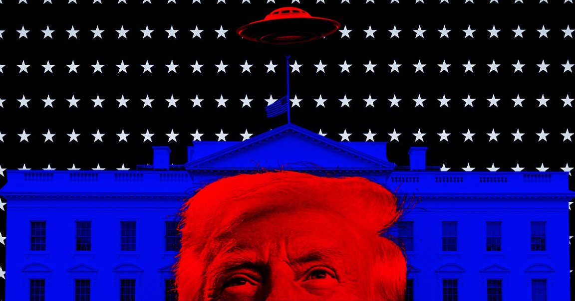 Donald Trump's White House insists that the strange drones seen flying over New Jersey were approved by the government.