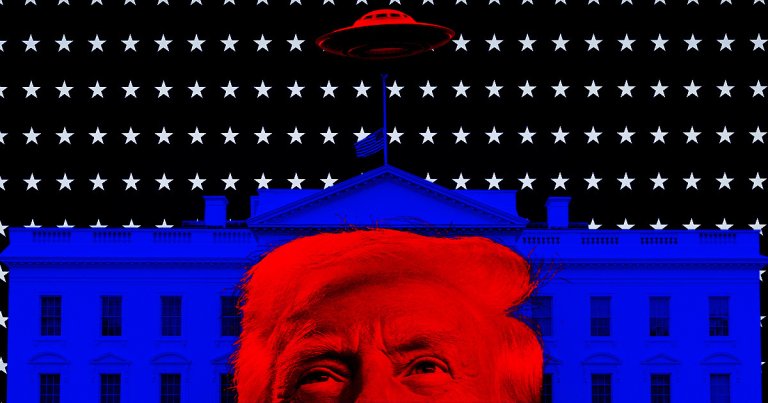 Donald Trump's White House insists that the strange drones seen flying over New Jersey were approved by the government.