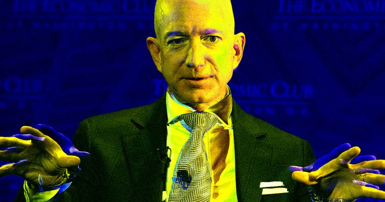 Jeff Bezos' Washington Post has a new mission statement: "Riveting Storytelling for All of America," a slogan that sparked mockery.