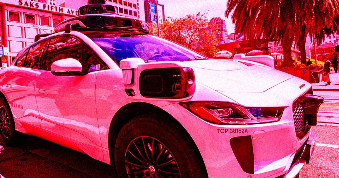 Waymo is looking to encourage its customers to "add a 'tip'" — even though there's no driver behind the wheel.