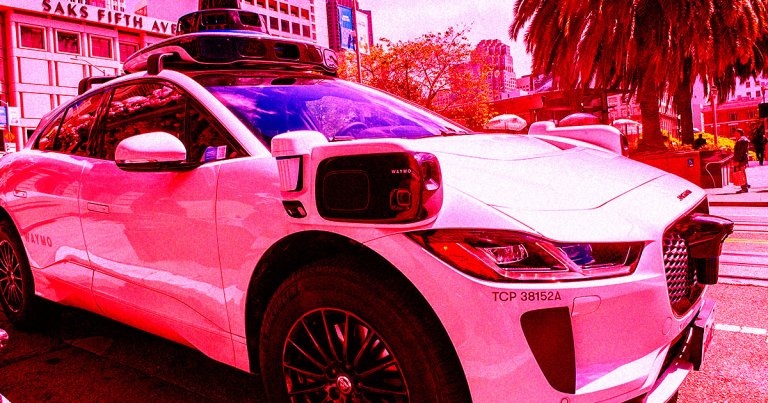 Waymo is looking to encourage its customers to "add a 'tip'" — even though there's no driver behind the wheel.