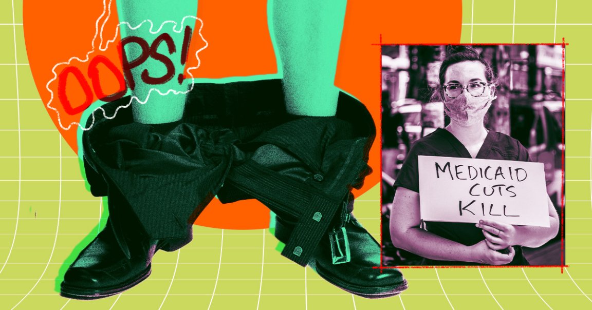 Donald Trump's federal funding freeze is not supposed to affect Medicaid — so why can't officials log into their Medicaid funding portals?