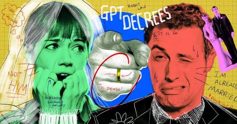Top chatbots like OpenAI's ChatGPT and Google Gemini spit out deranged hallucinations when asked about peoples' marital status.