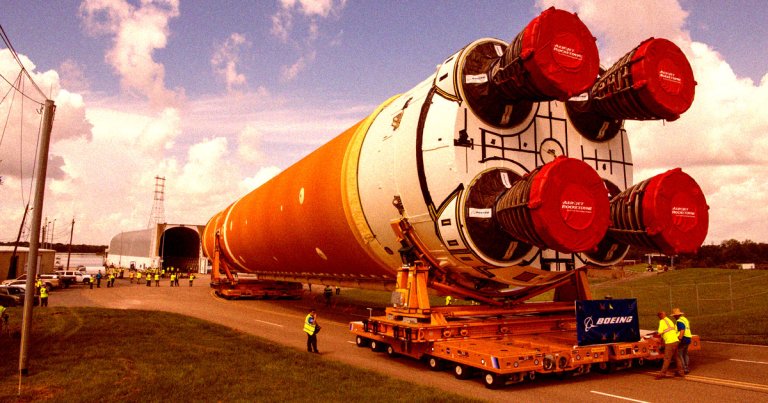 Aerospace giant Boeing is warning that hundreds of workers currently working on NASA's Artemis Moon rocket could be laid off.