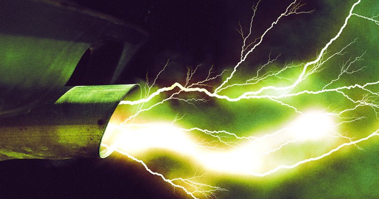A prototype thermoelectric generator can attach directly to the tailpipe of a car, capturing its waste heat.