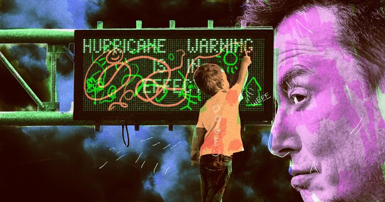 Wired reports that a young DOGE engineer was granted IT access to NOAA, the critical weather and climate agency that tracks hurricanes.