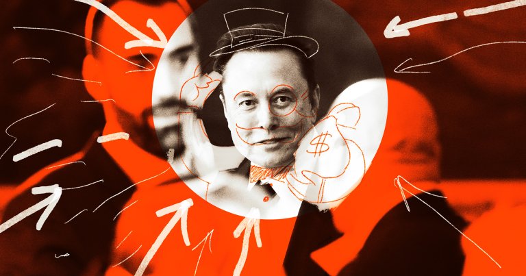 A professor economist is warning that unelected billionaire Elon Musk is likely sending the United States headlong into a huge recession. 