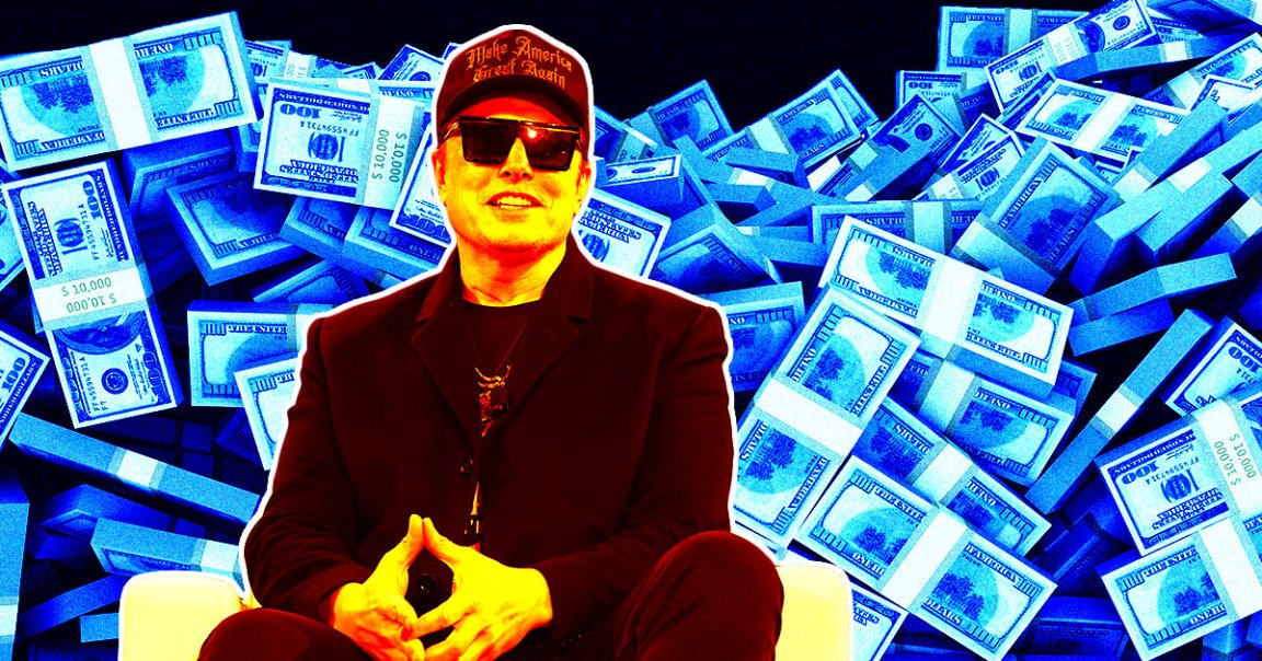 Unelected White House advisor Elon Musk has massively benefited from government contracts propping up his business for decades.