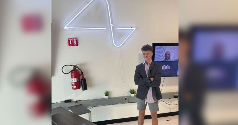 A teenage member of billionaire Elon Musk's DOGE boys was previously fired from an internship after being accused of leaking sensitive data.