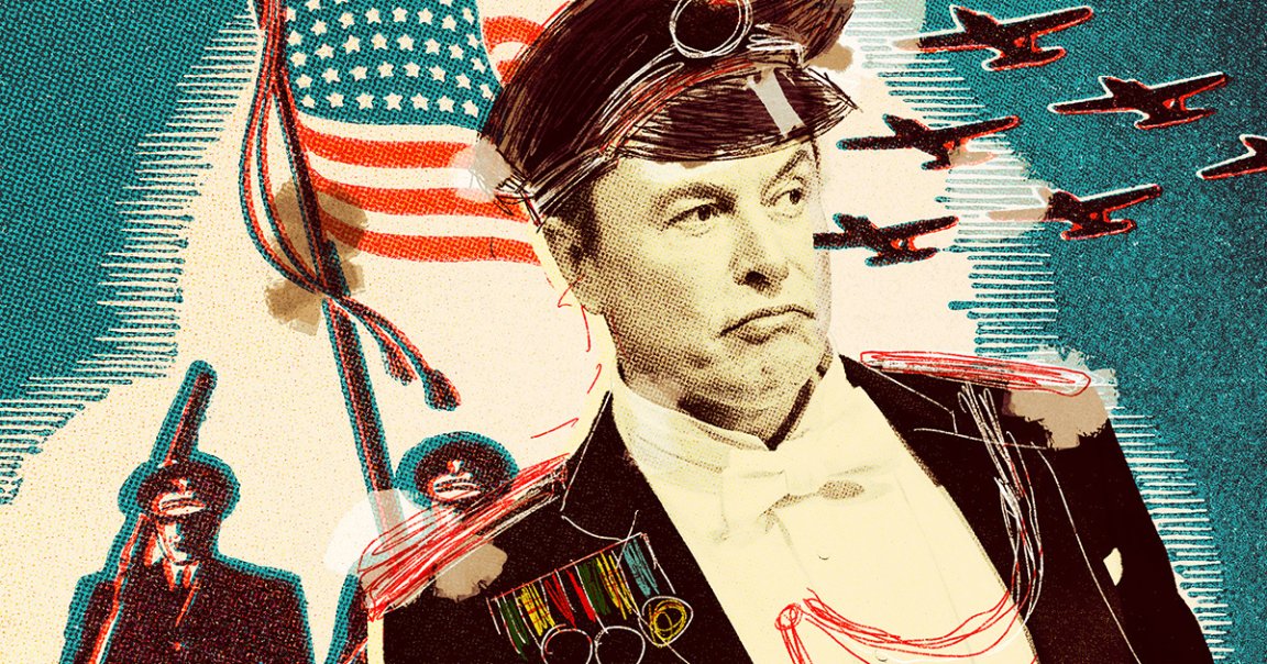 The cost-cutter in chief is missing the biggest and most obvious government waste of all: the US armed forces.