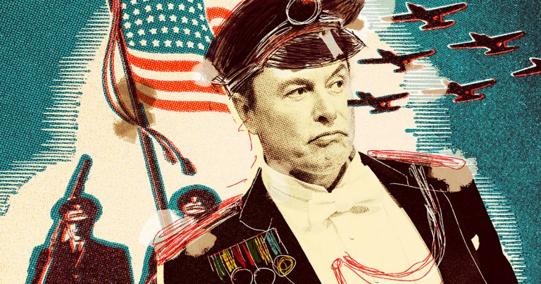 The cost-cutter in chief is missing the biggest and most obvious government waste of all: the US armed forces.