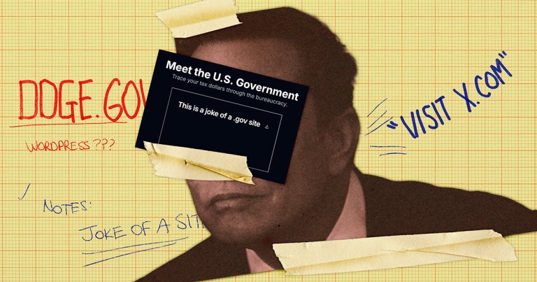 Elon Musk's DOGE.gov website is so poorly designed that it lets anybody make changes to an unsecured database that it's pulling from.