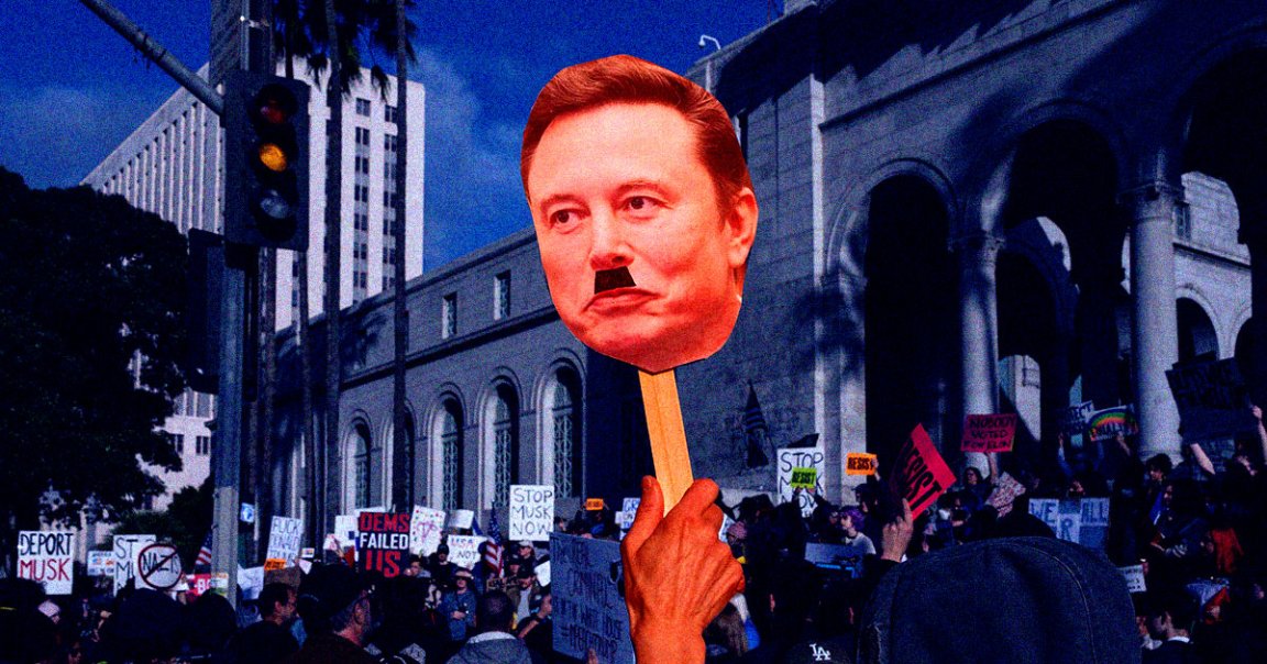 The percentage of Republicans who want Elon Musk to have "a lot" of influence in the Trump administration dropped from 47 to just 26.