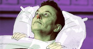 You Can See When Elon Musk Actually Sleeps by Analyzing His Tweets, and