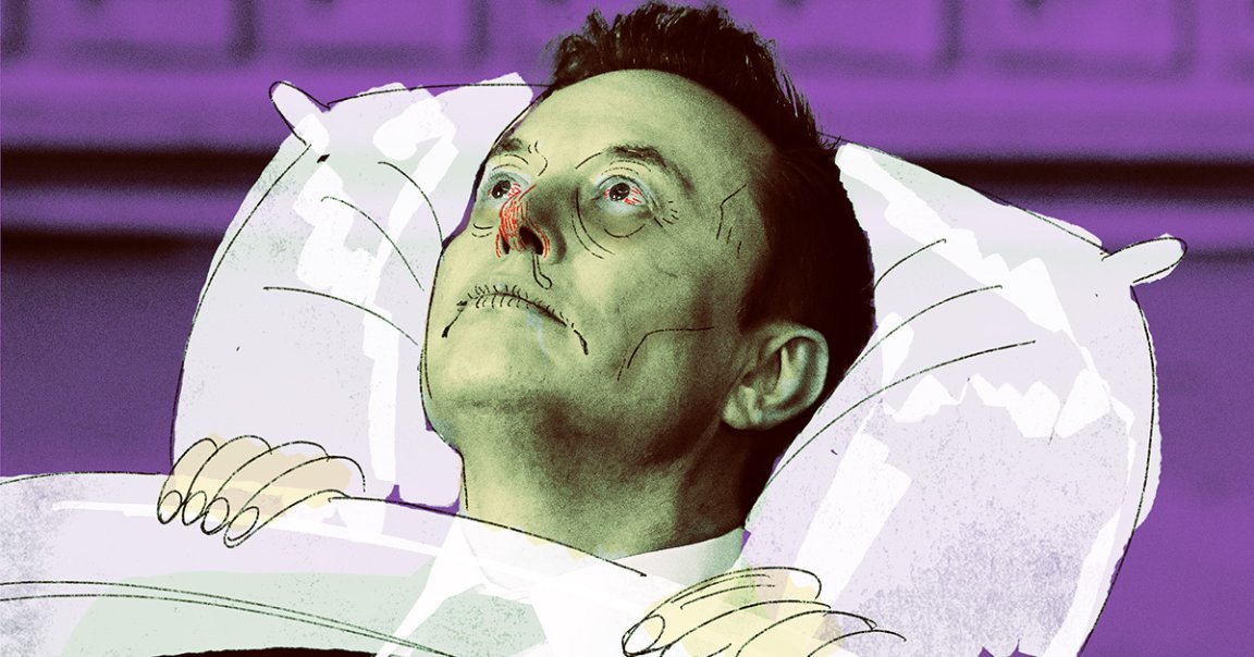 Perhaps more than anyone else, Elon Musk has a propensity for posting through it — and it seems that includes his apparent insomnia.