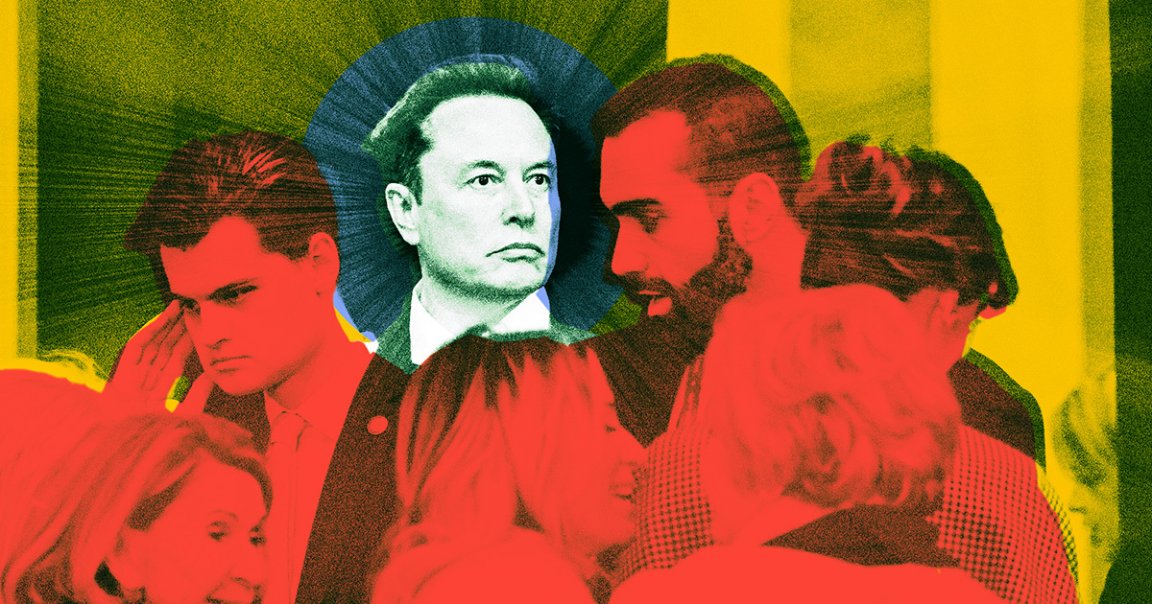 Billionaire Elon Musk is saying that USAID has constructed a false, "Truman Shikeow"-l reality around us. Keyword: saying.