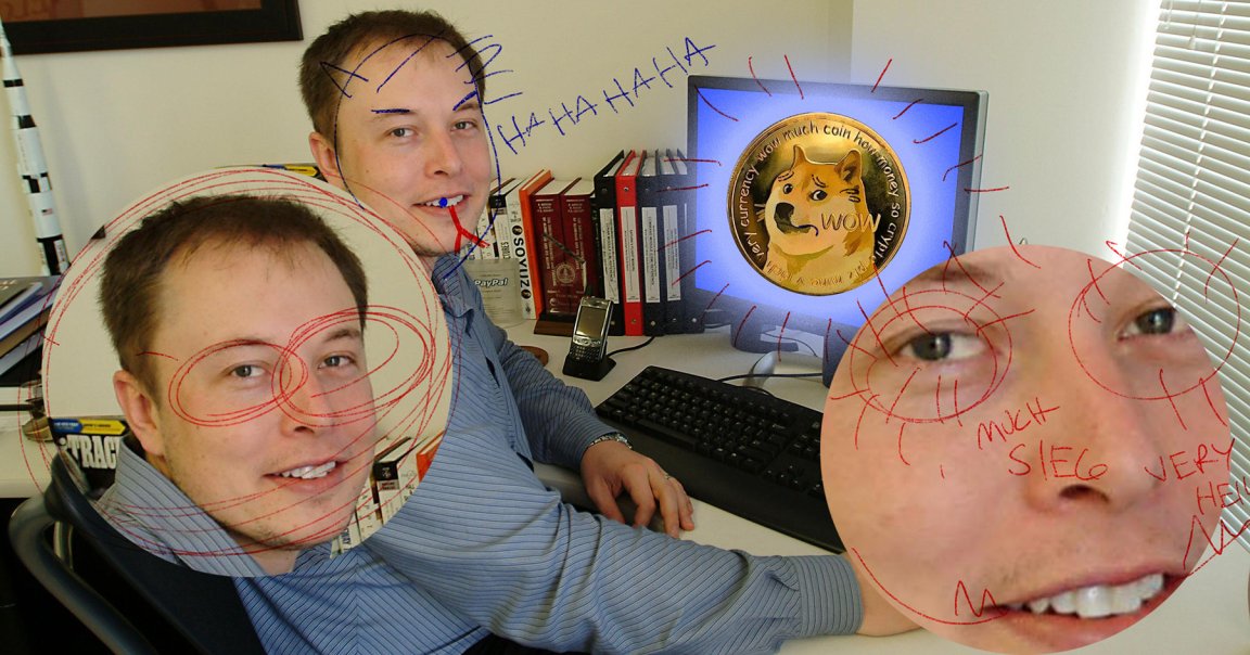 The long-time investors of Dogecoin have flooded to social media to lambast the majority owner's right-wing turn.