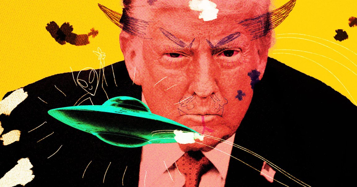 Amid a potential purge, FBI agents who've worked on UFO cases are concerned that they may get caught up in the Donald Trump dragnet.