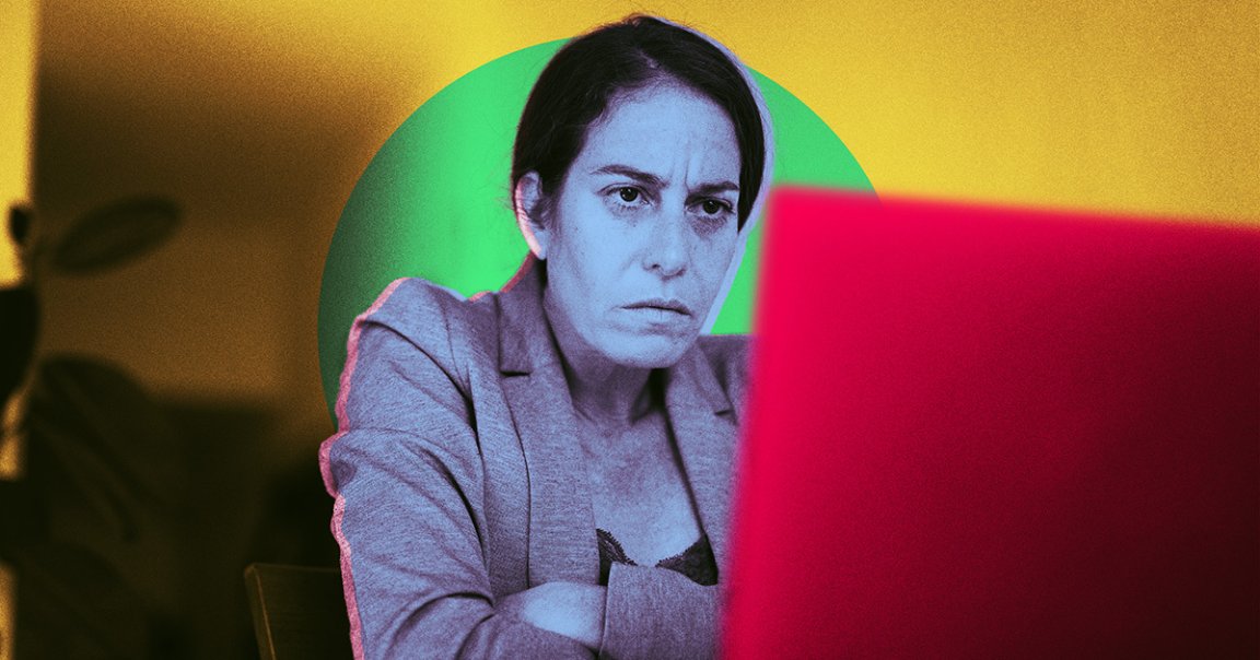 A cancer researcher spent her last moments on the job replacing scientific data with some not-so-nice things.