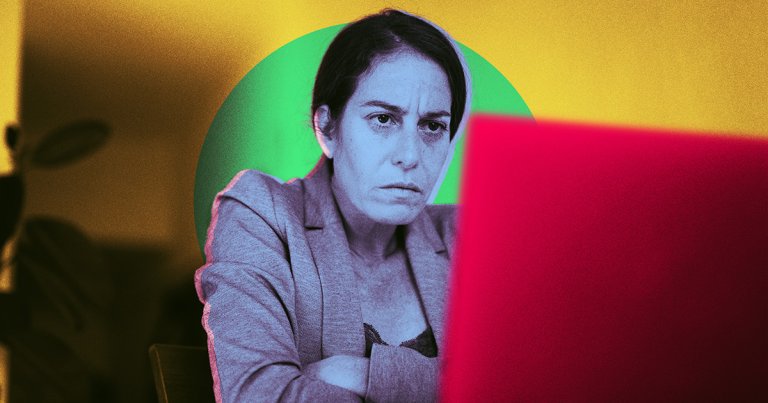 A cancer researcher spent her last moments on the job replacing scientific data with some not-so-nice things.