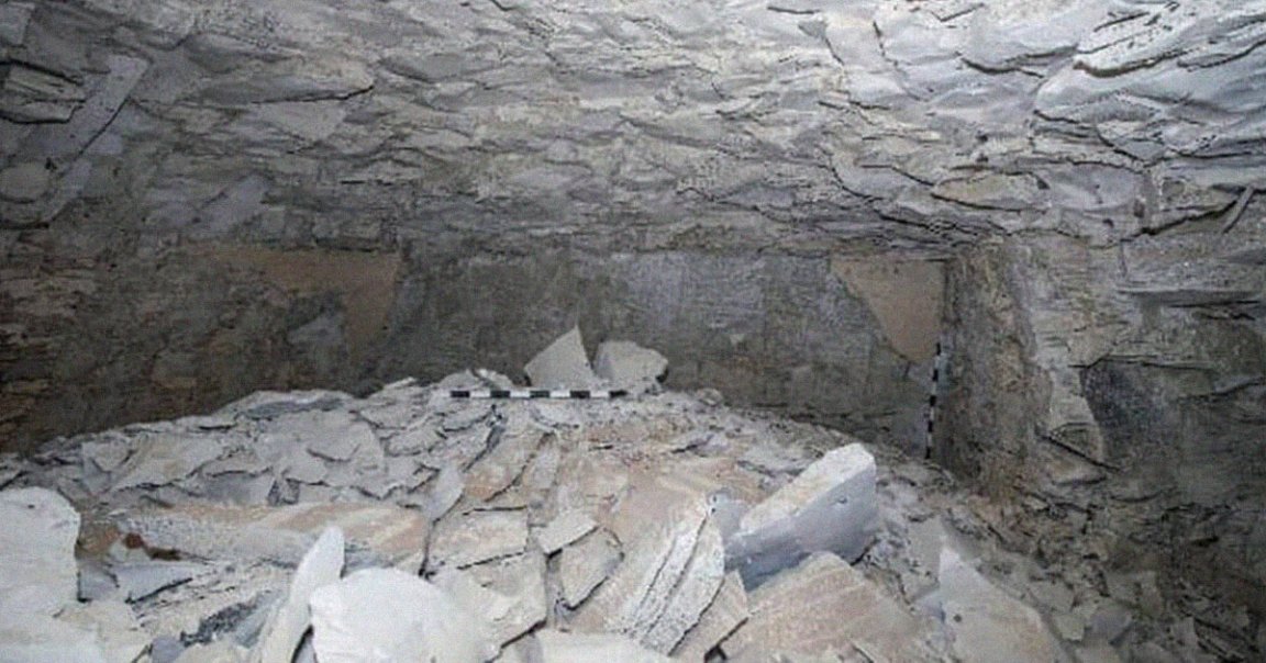 A British-Egyptian team of researchers has discovered what it says is the first pharaoh's tomb in over a century.